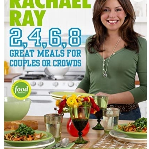 RACHEL RAY COOKBOOK MEALS FOR COUPLES OR CROWDS - Picture 1 of 1